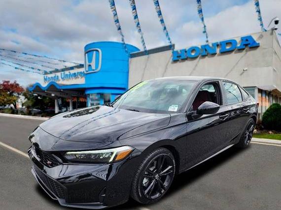 HONDA CIVIC SI 2025 2HGFE1E57SH472590 image